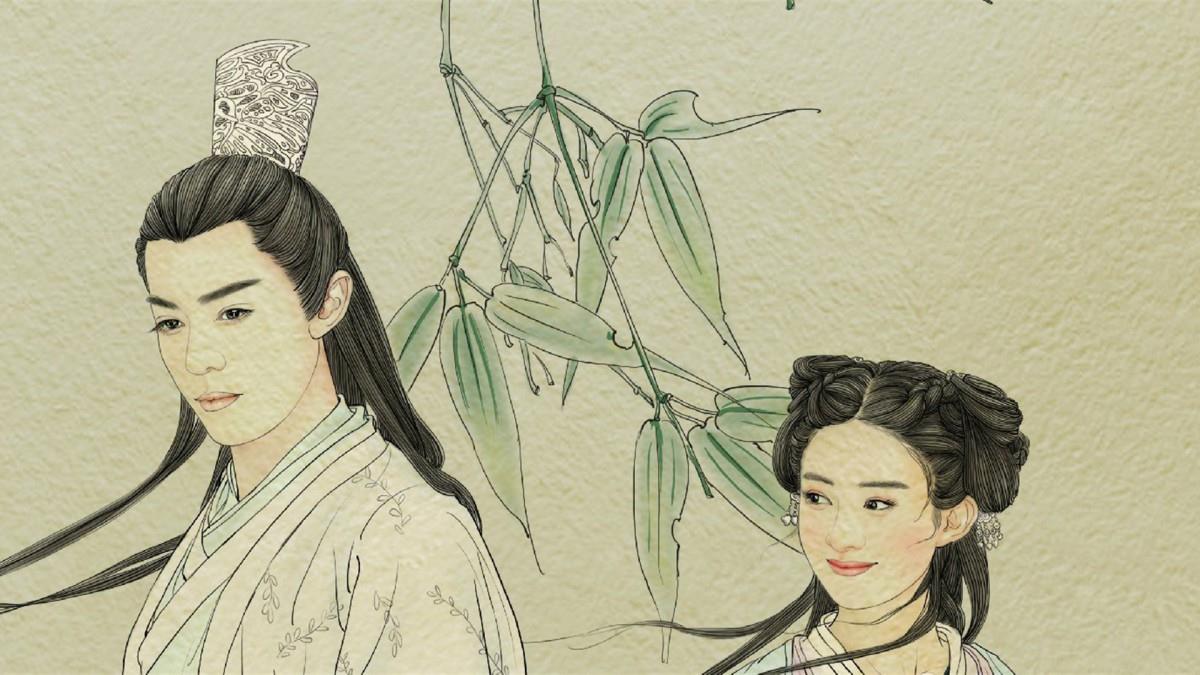 花千骨电视剧手绘图片