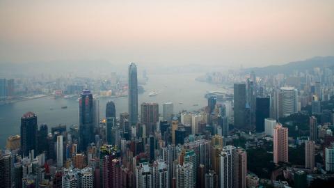 香港维多利亚港风景图片第二辑