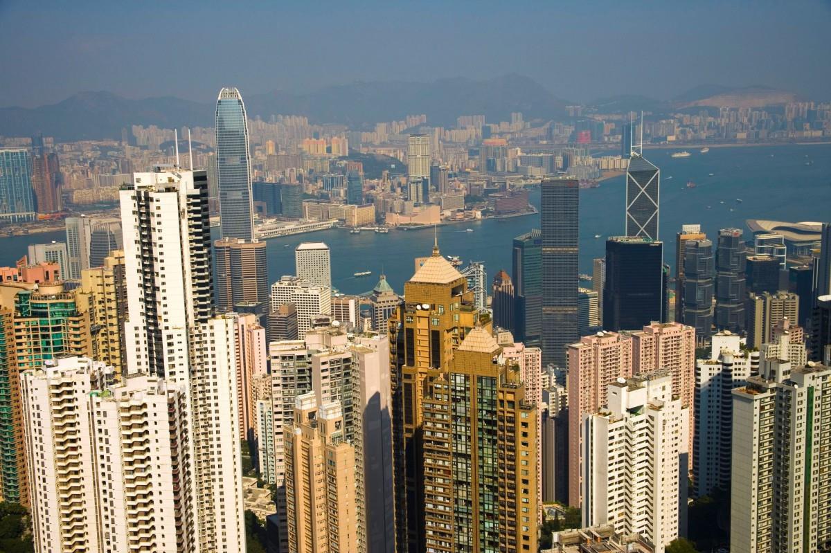 香港维多利亚港风景图片第二辑