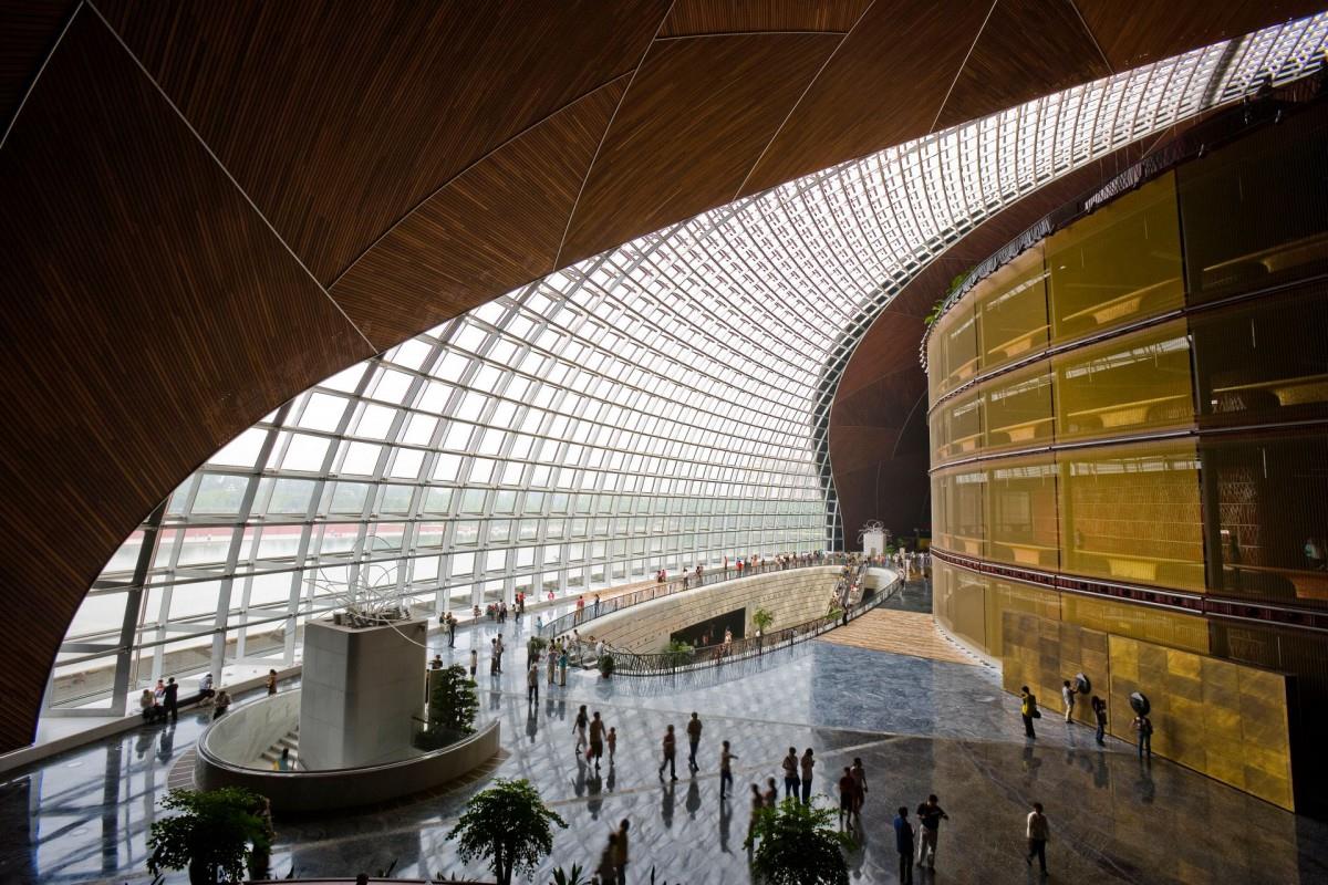 国家大剧院图片