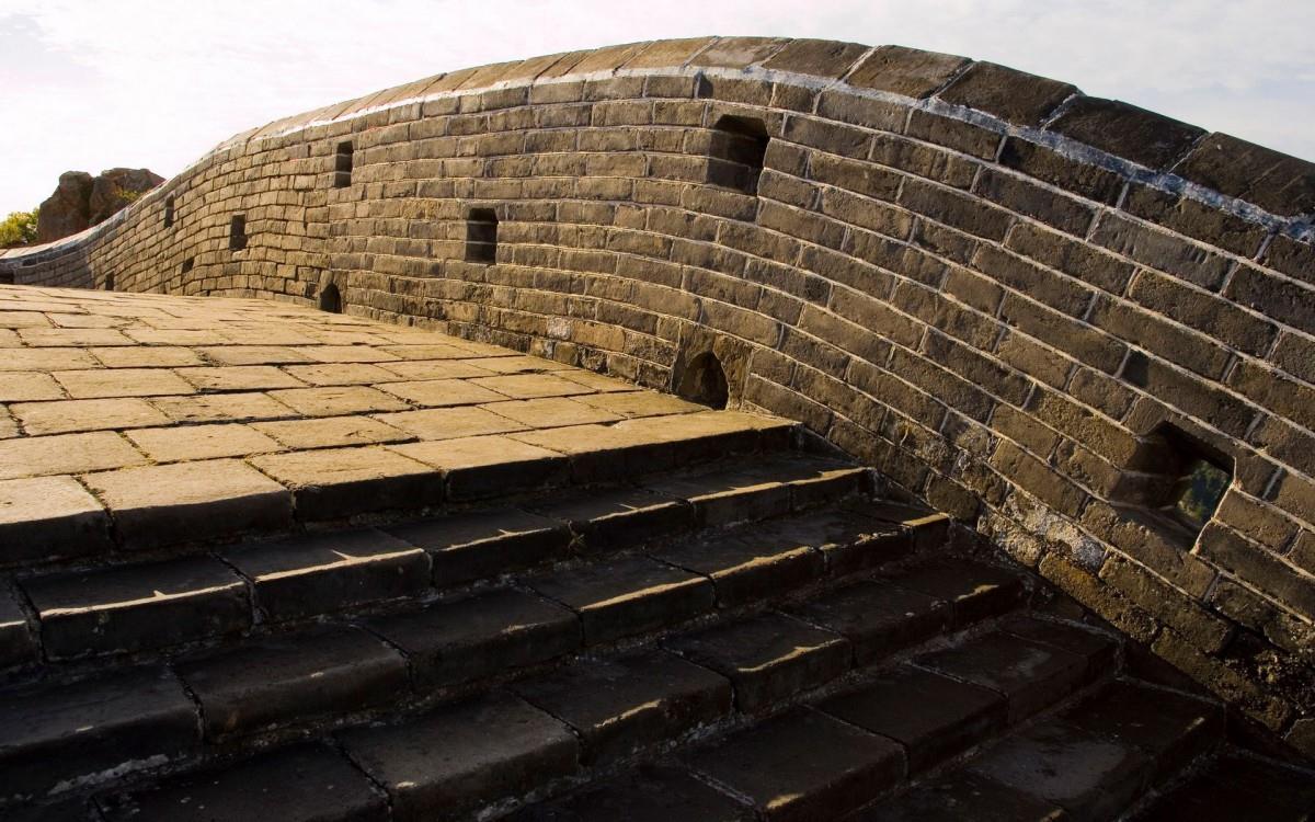 金山岭长城风光图片第二辑