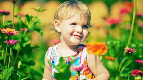 精美夏天儿童孩子图片