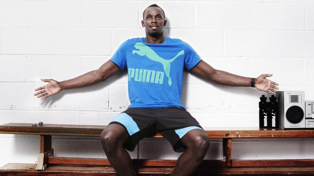 田径短跑运动员尤塞恩·博尔特图片大全