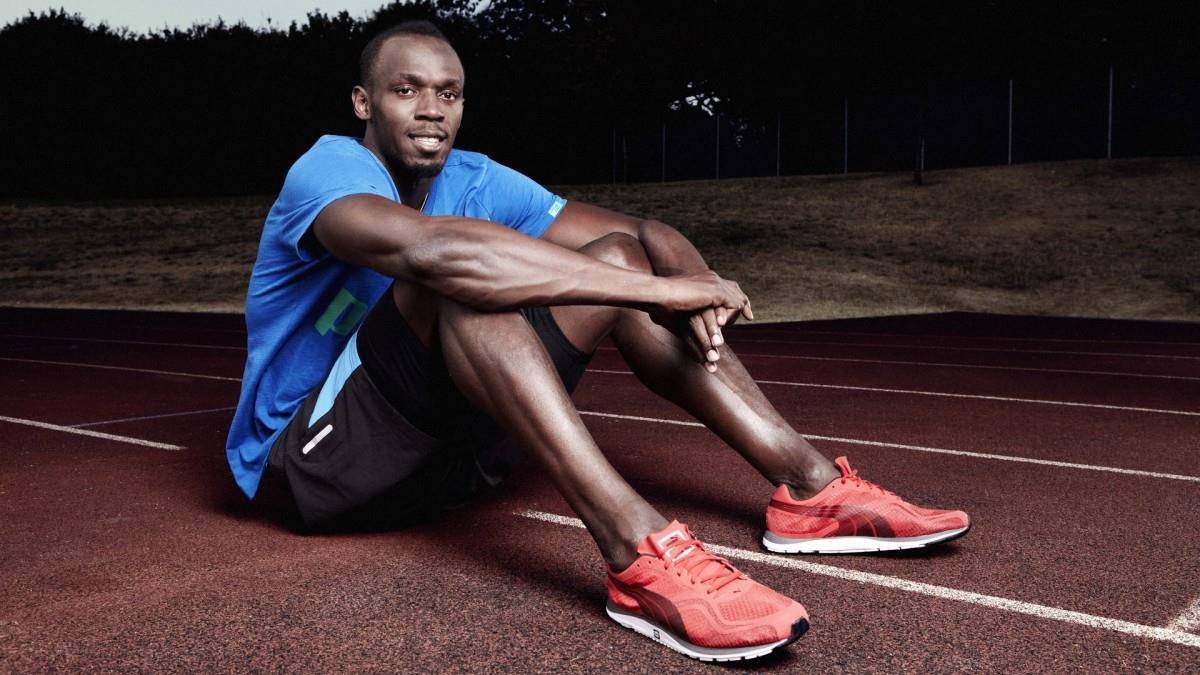 田径短跑运动员尤塞恩·博尔特图片大全