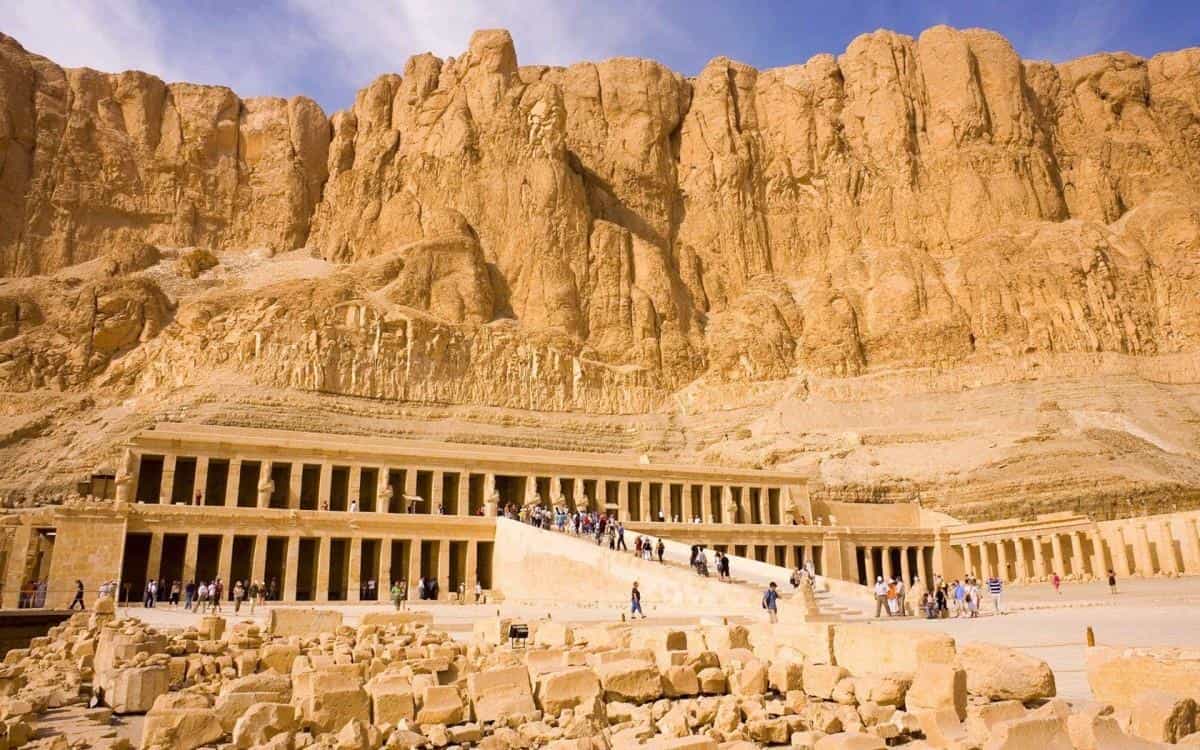 埃及法老和金字塔图片