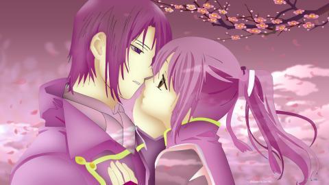 薄樱鬼动画图片