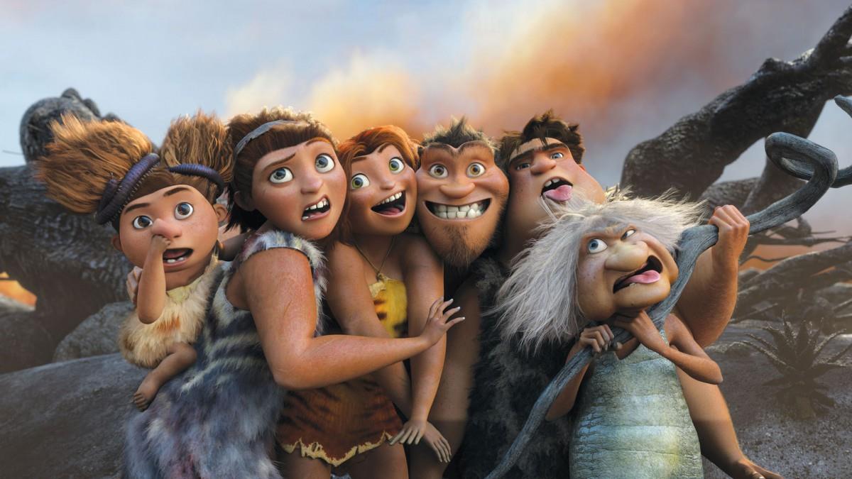 疯狂原始人3D动画片图片