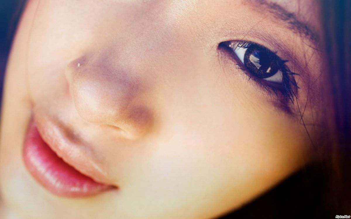 暖调风格PS美女图片