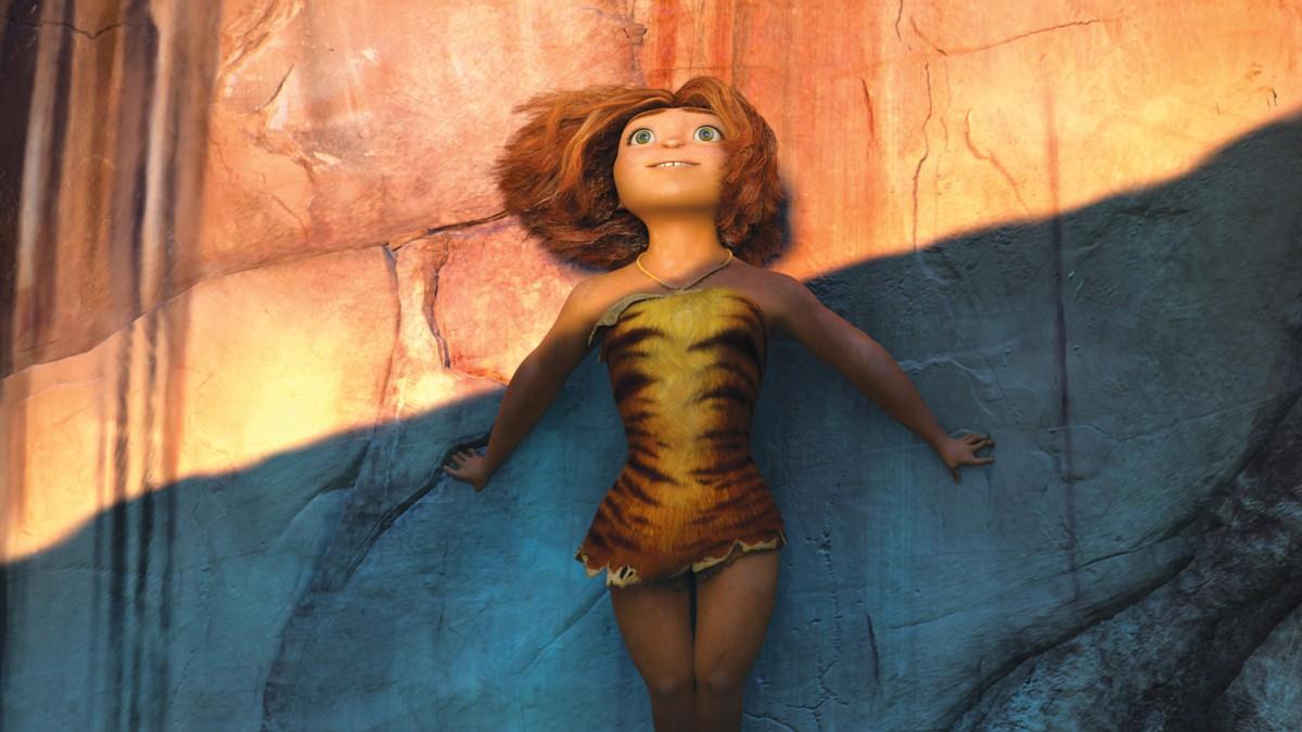 疯狂原始人3D动画片图片