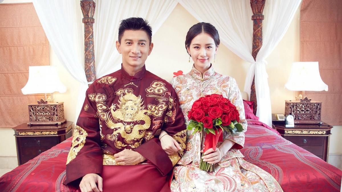 刘诗诗吴奇隆婚礼图片