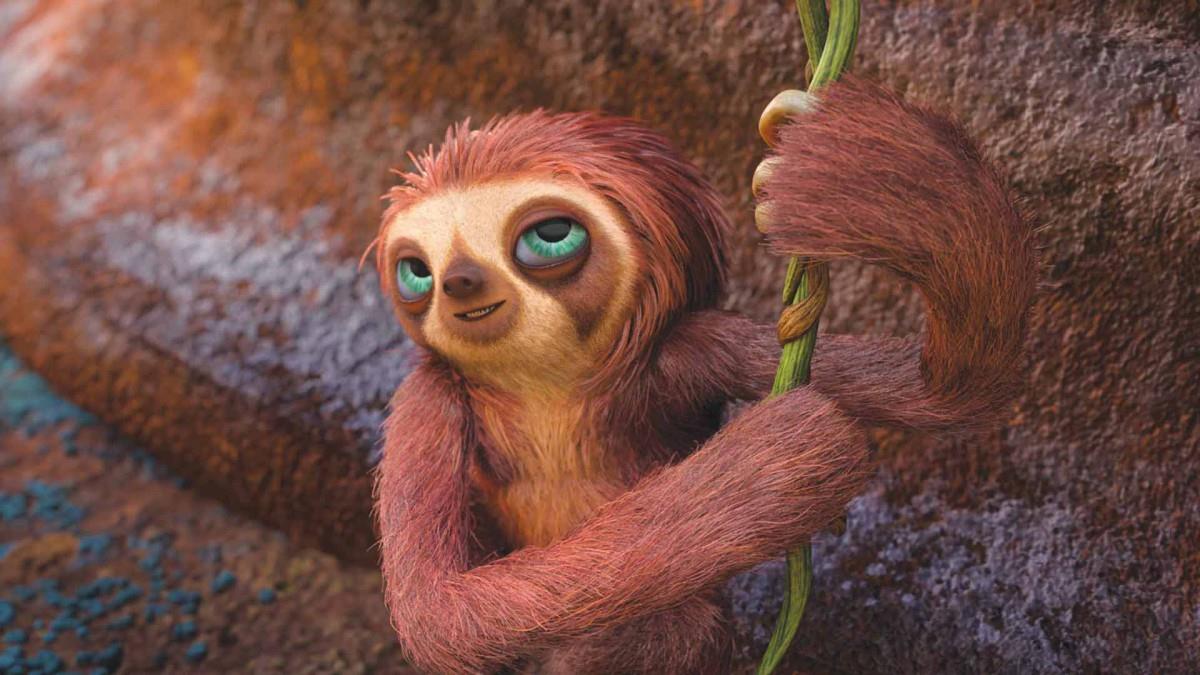 疯狂原始人3D动画片图片