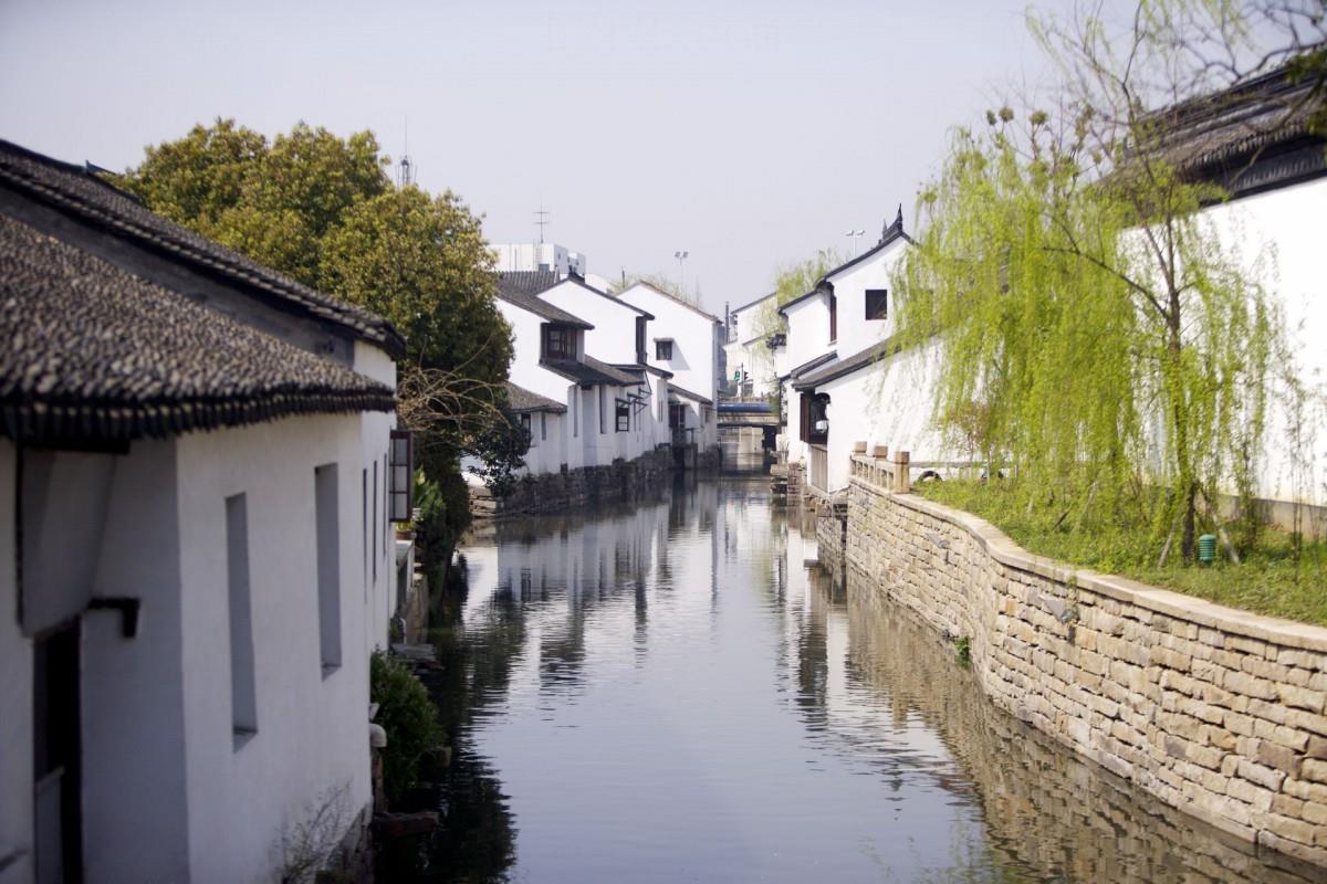江南水乡苏州风景图片