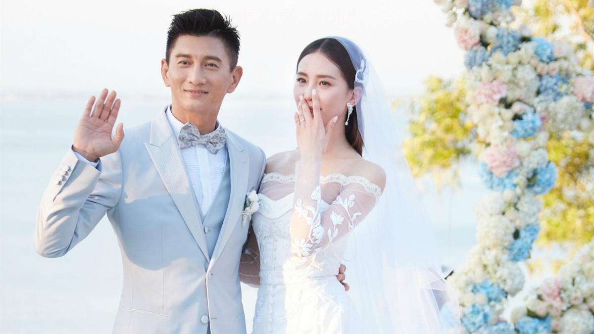 刘诗诗吴奇隆婚礼图片