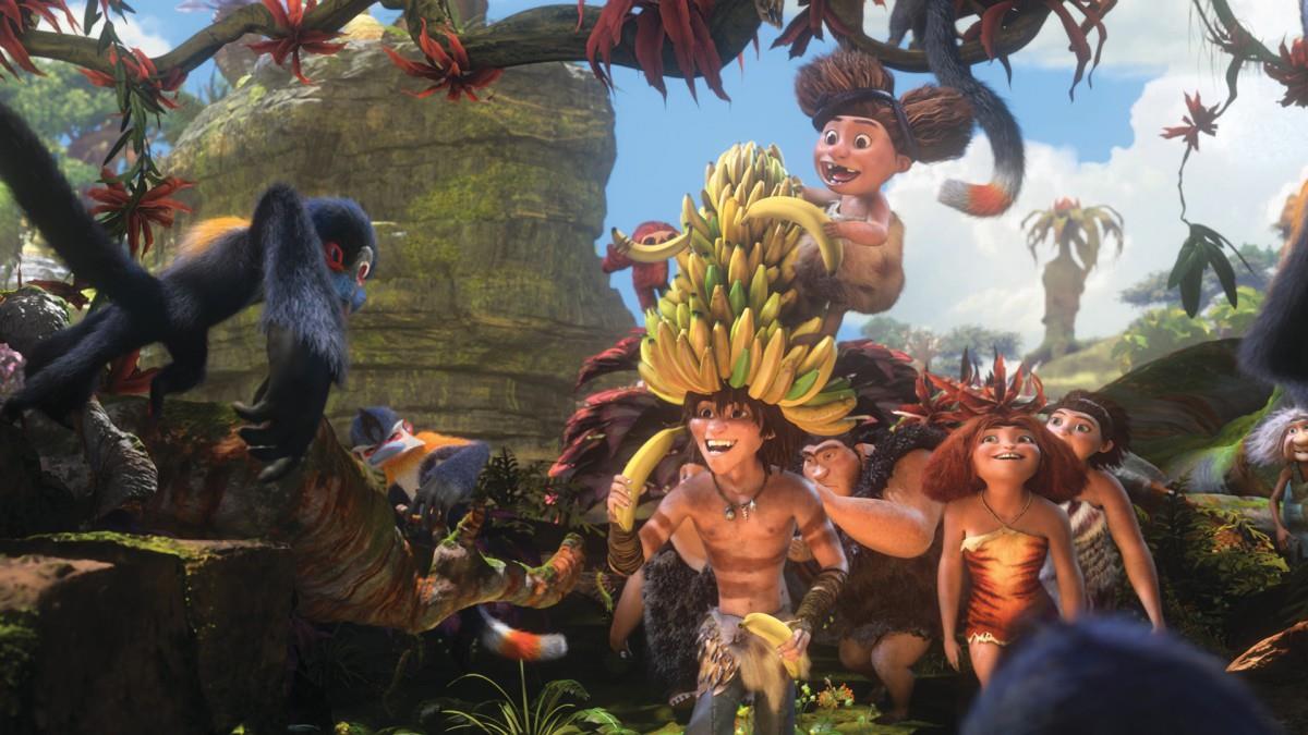 疯狂原始人3D动画片图片