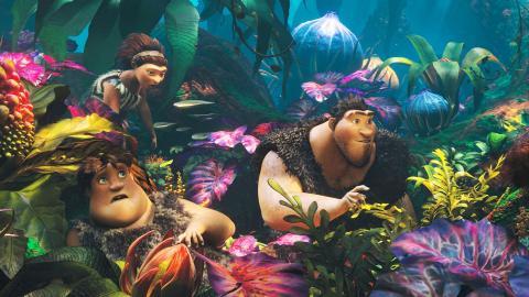 疯狂原始人3D动画片图片