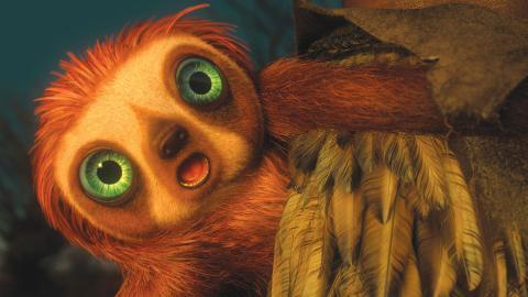 疯狂原始人3D动画片图片