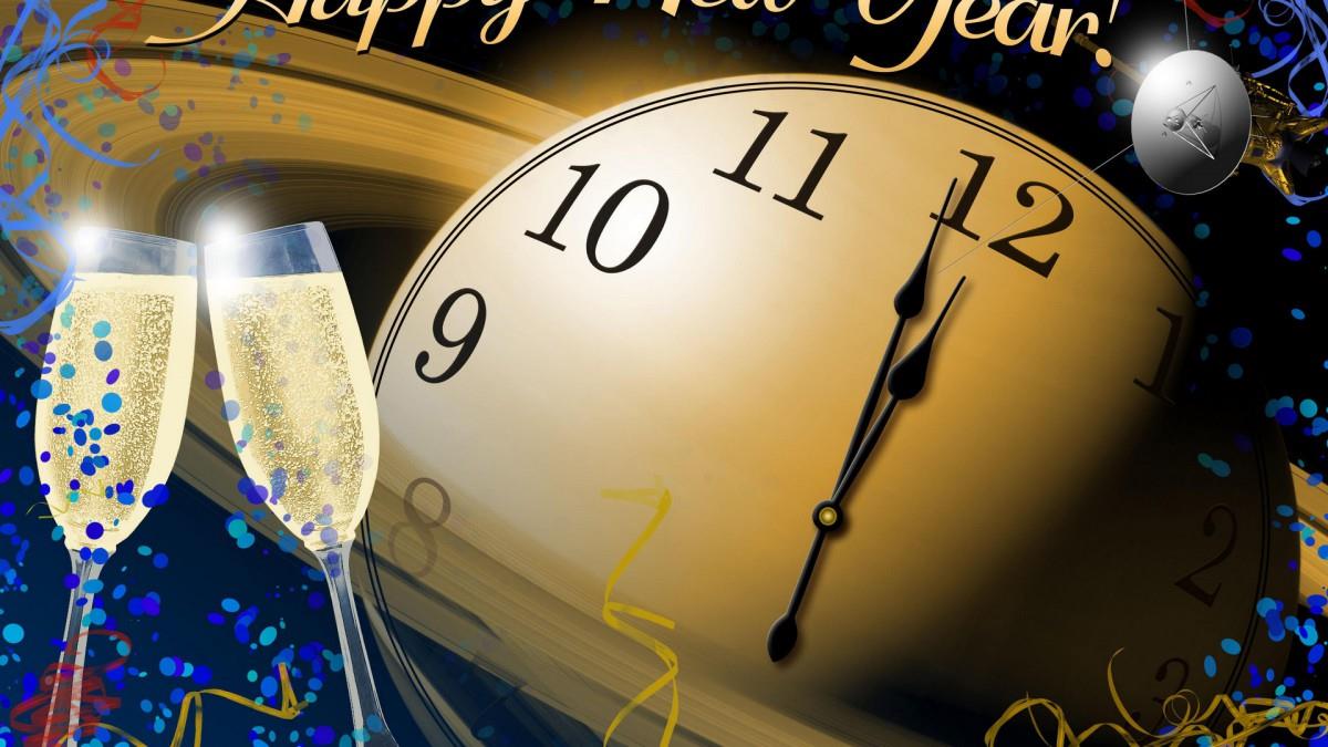 节日庆祝香槟美酒图片