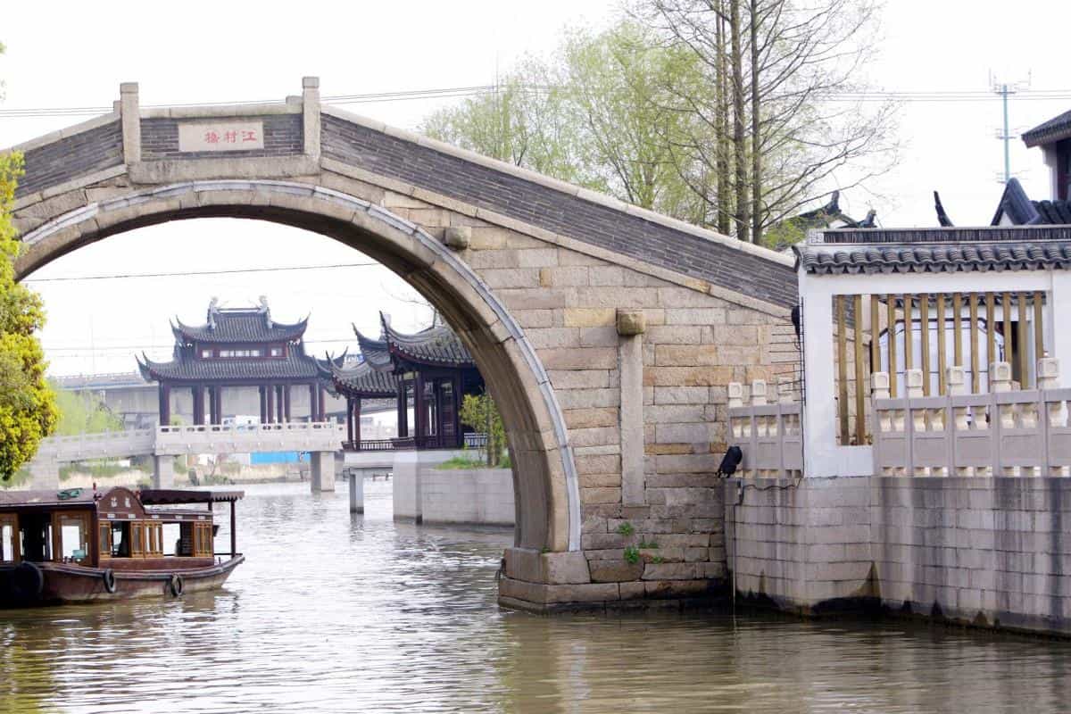 江南水乡苏州风景图片