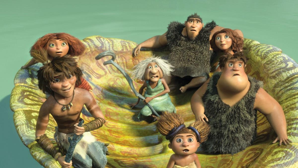 疯狂原始人3D动画片图片