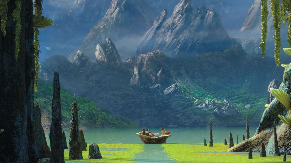 疯狂原始人3D动画片图片