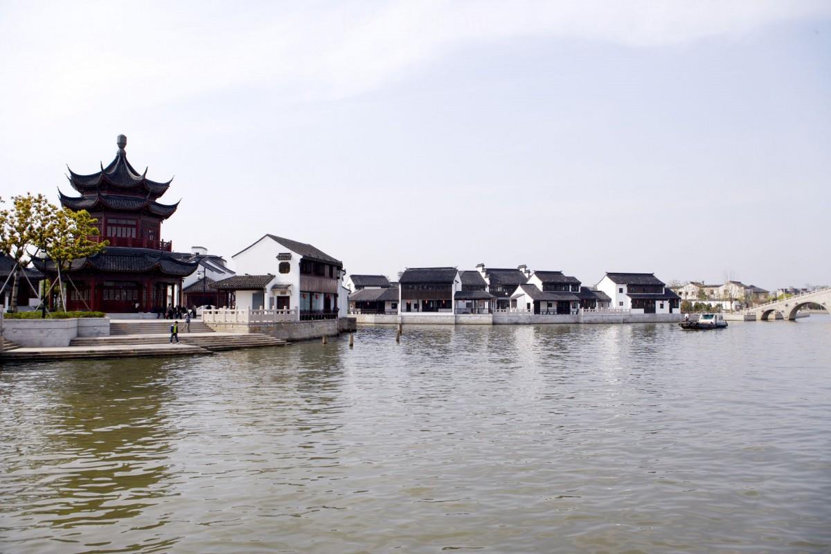 江南水乡苏州风景图片
