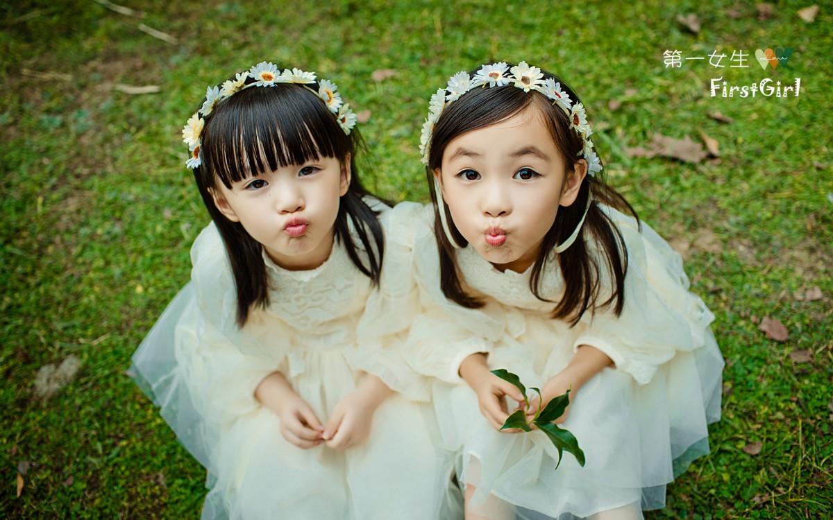 萌音萝莉组合first girl图片