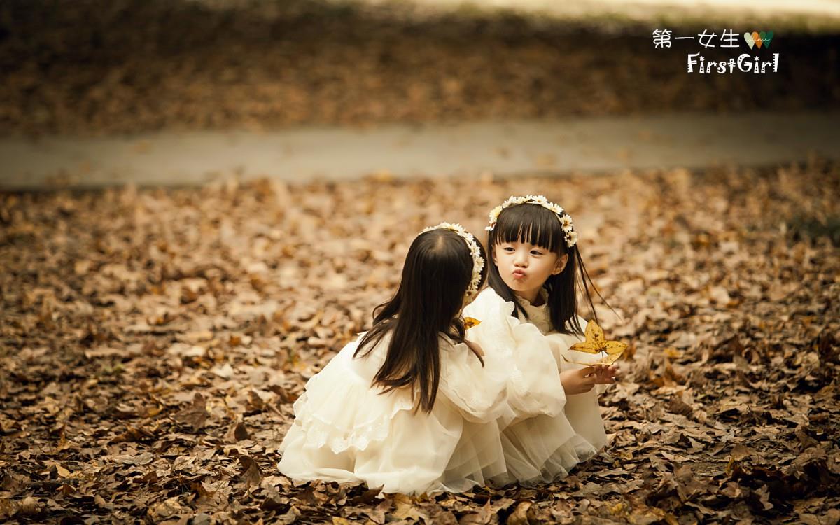 萌音萝莉组合first girl图片