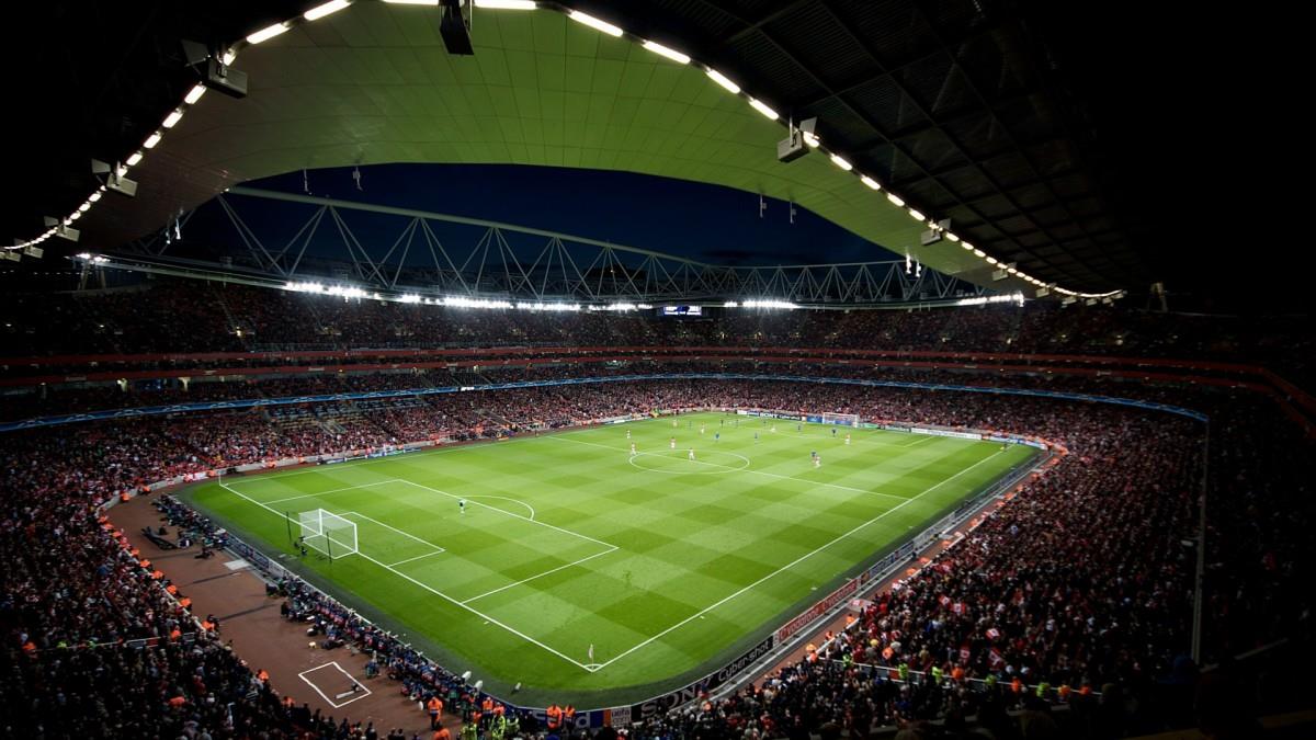 世界杯足球场高清图片