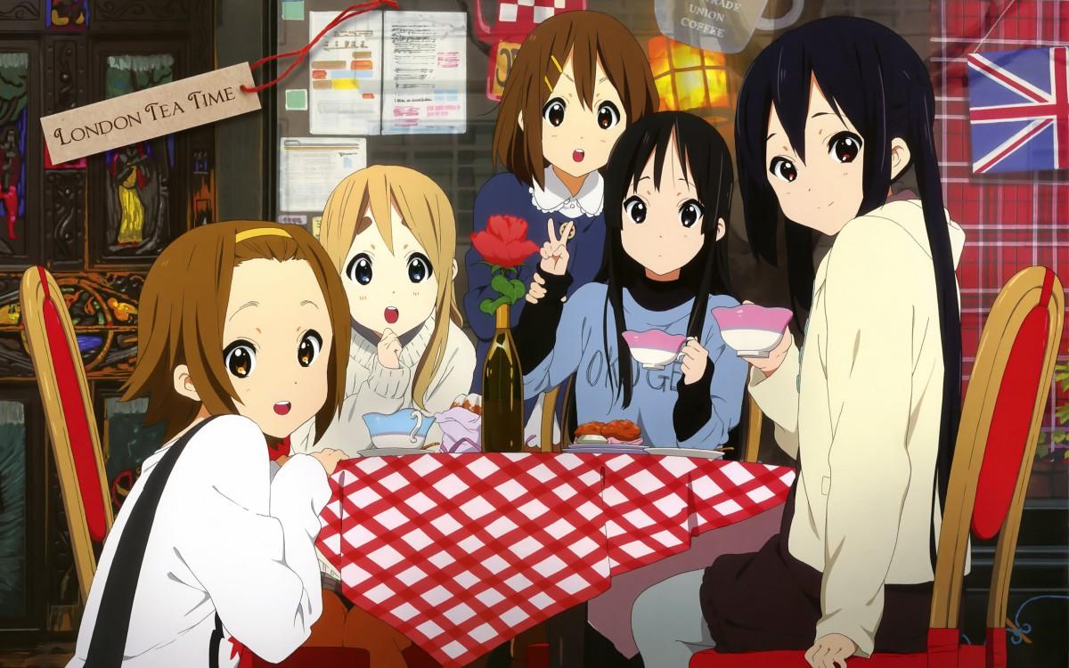 高清轻音少女图片