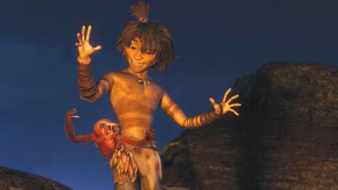 疯狂原始人3D动画片图片