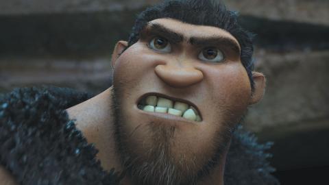 疯狂原始人3D动画片图片