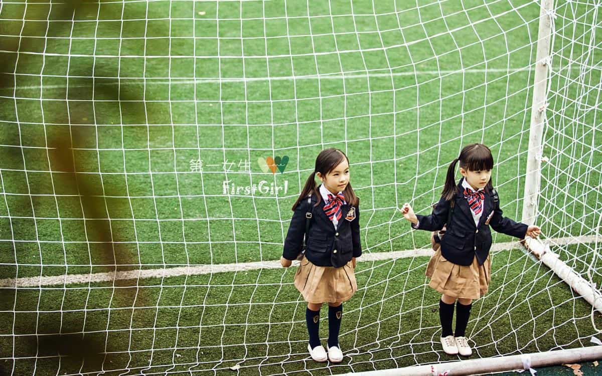 萌音萝莉组合first girl图片