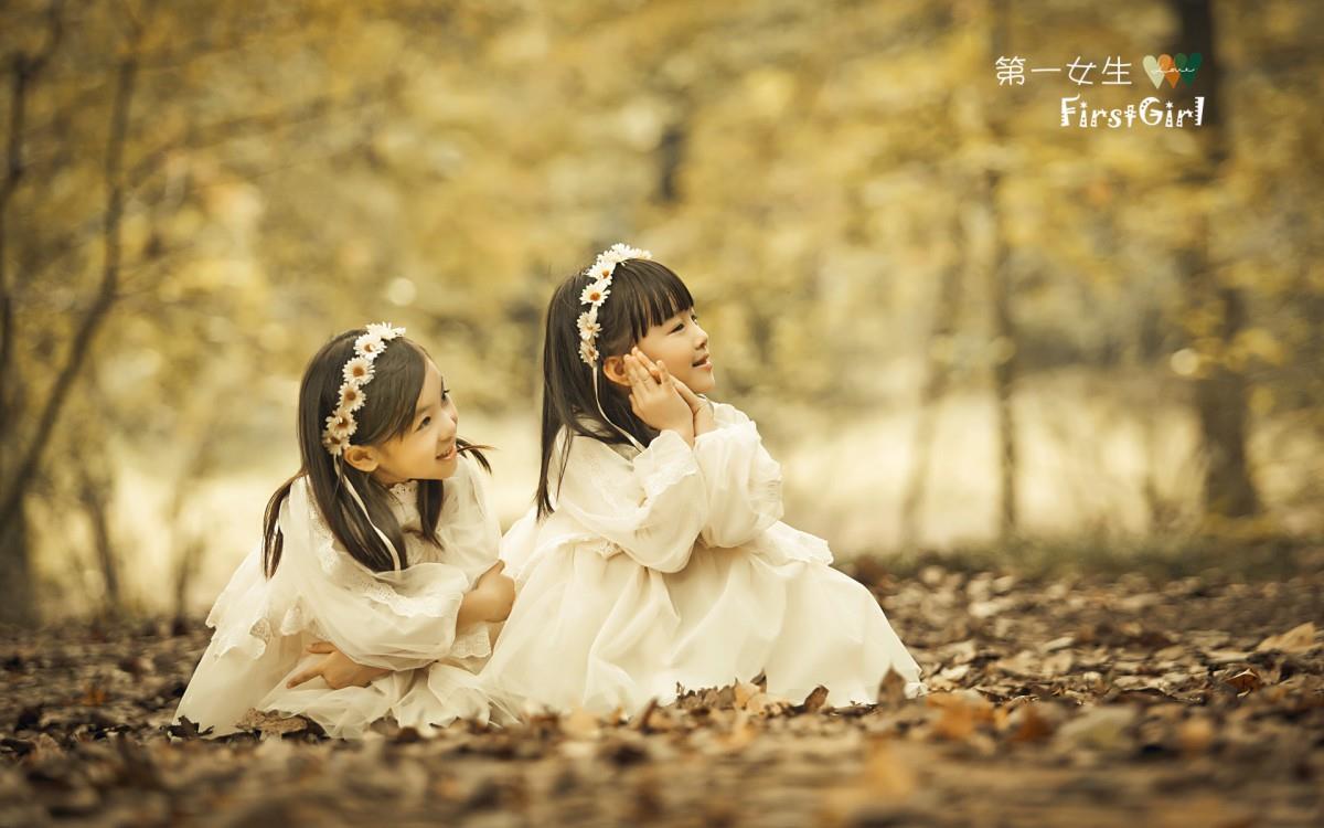 萌音萝莉组合first girl图片