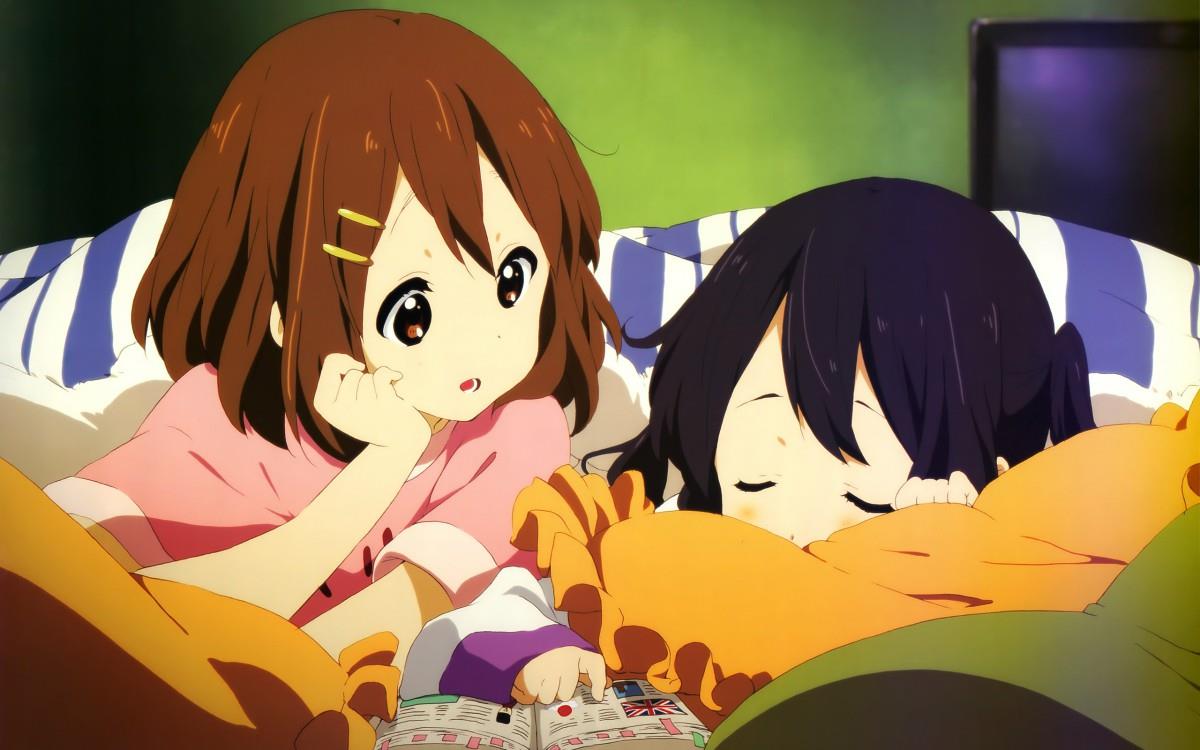 高清轻音少女图片