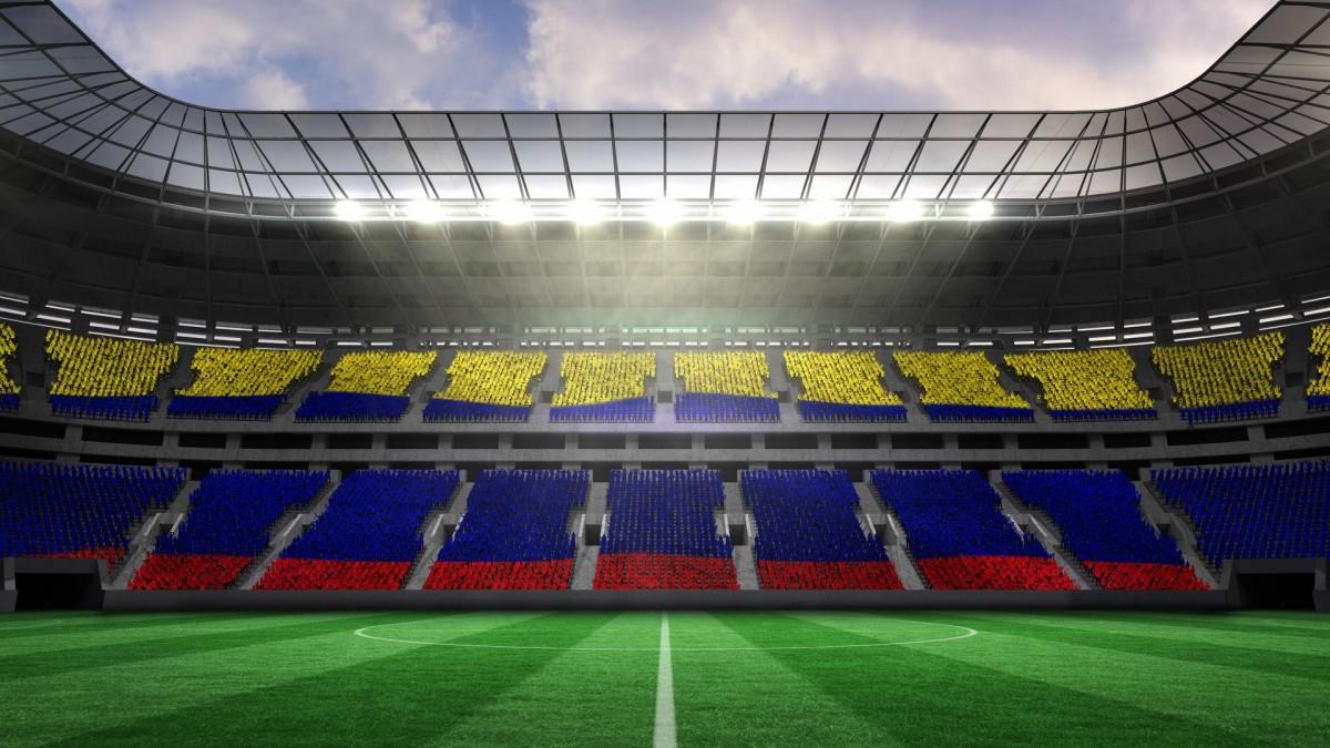 世界杯足球场高清图片