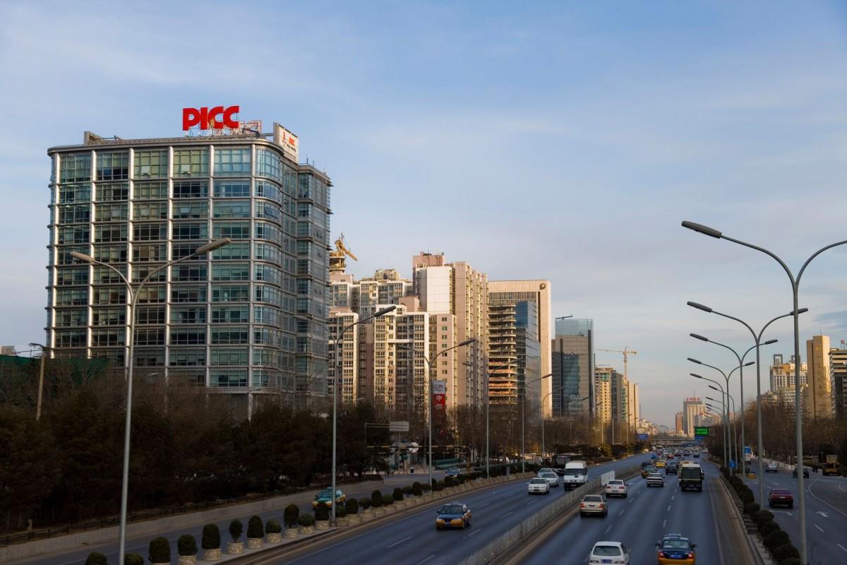 北京城市建筑风光(东二环)图片