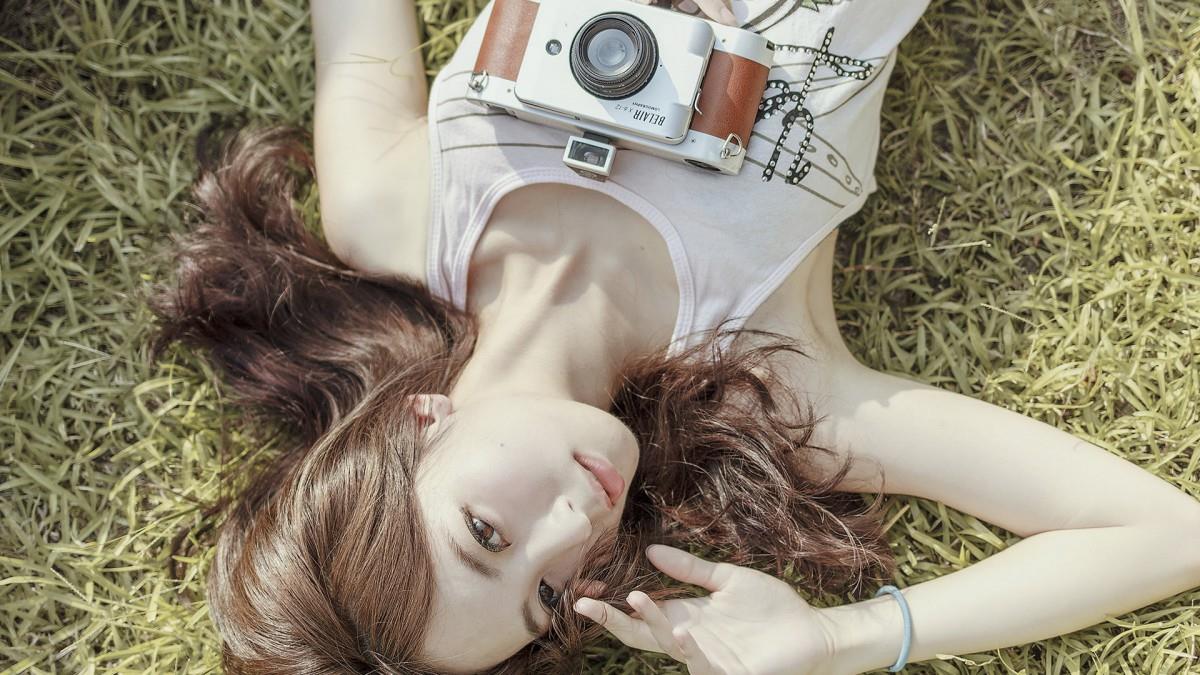 美人相机图片