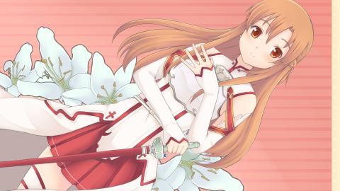 刀剑神域漫画高清图片