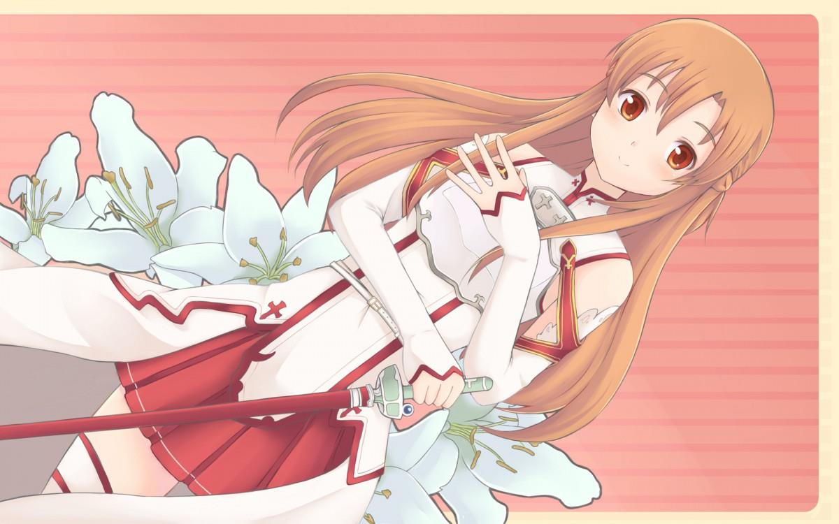 刀剑神域漫画高清图片