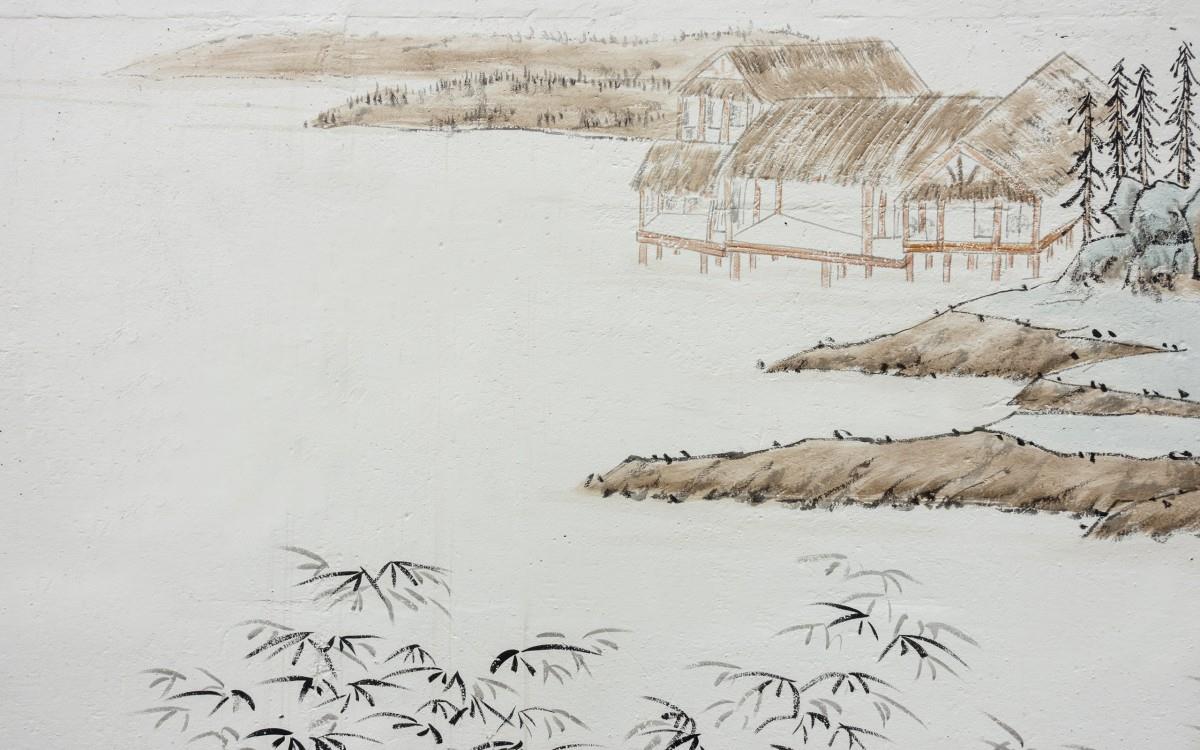 山水水墨画图片