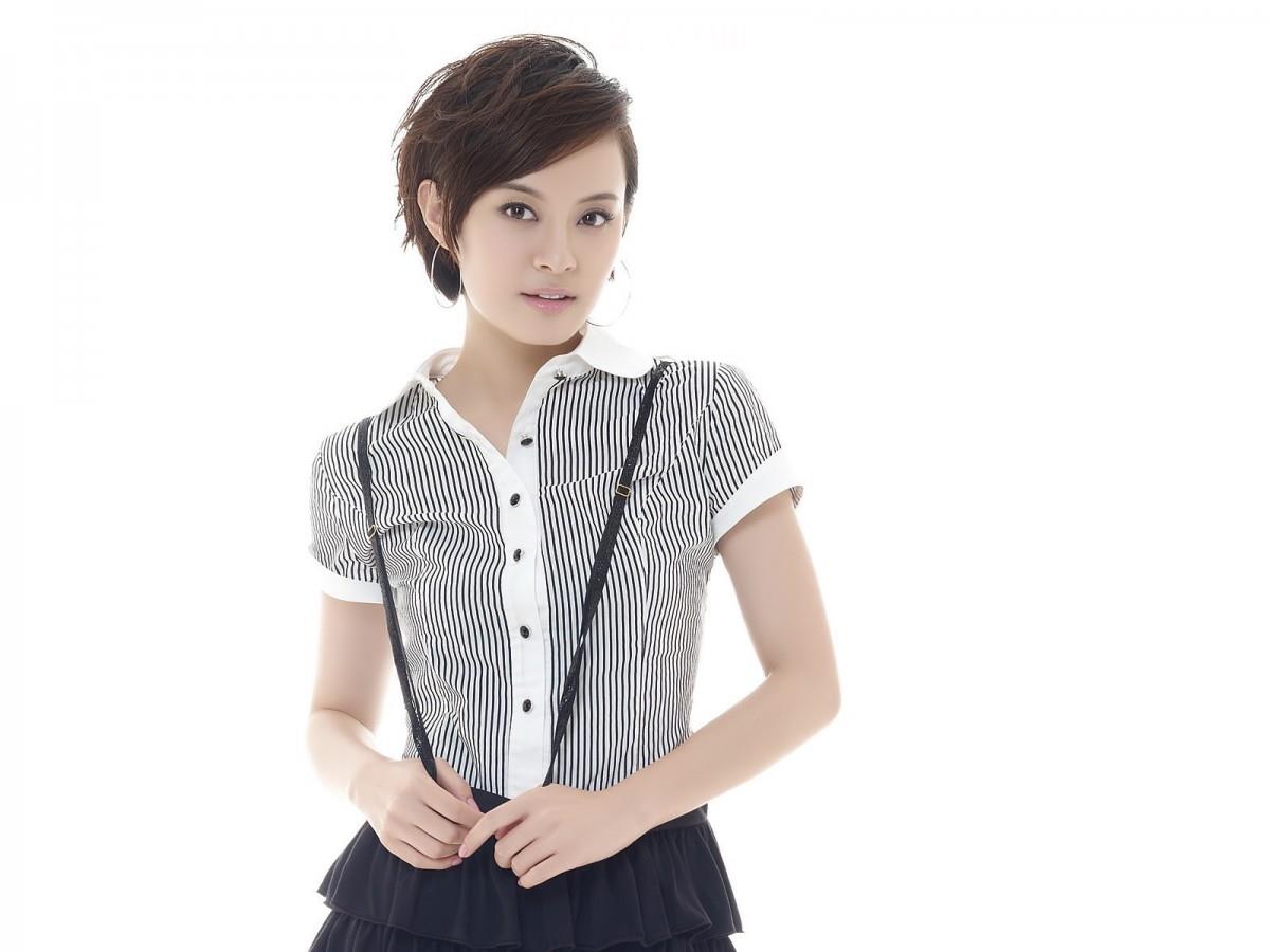 内地美女演员孙俪图片