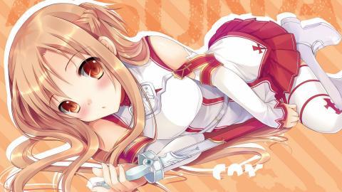 刀剑神域漫画高清图片