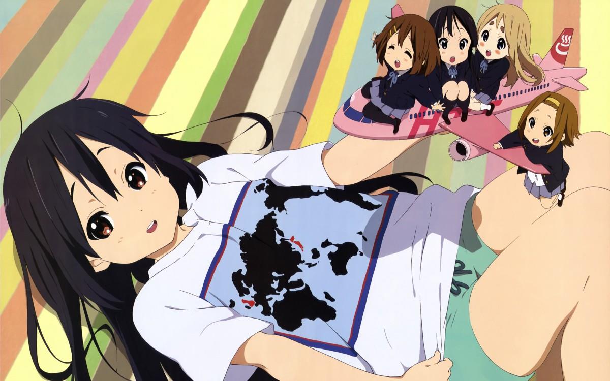 高清轻音少女图片