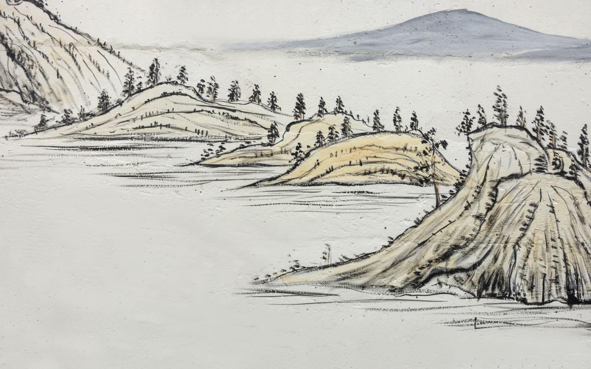 山水水墨画图片