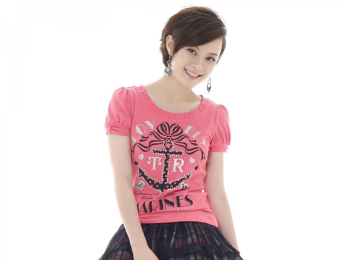 内地美女演员孙俪图片