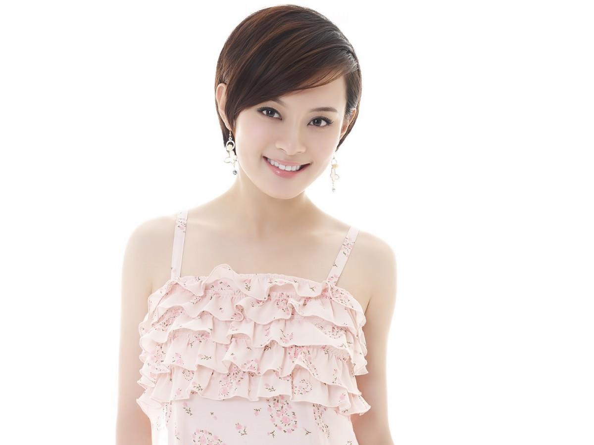 内地美女演员孙俪图片