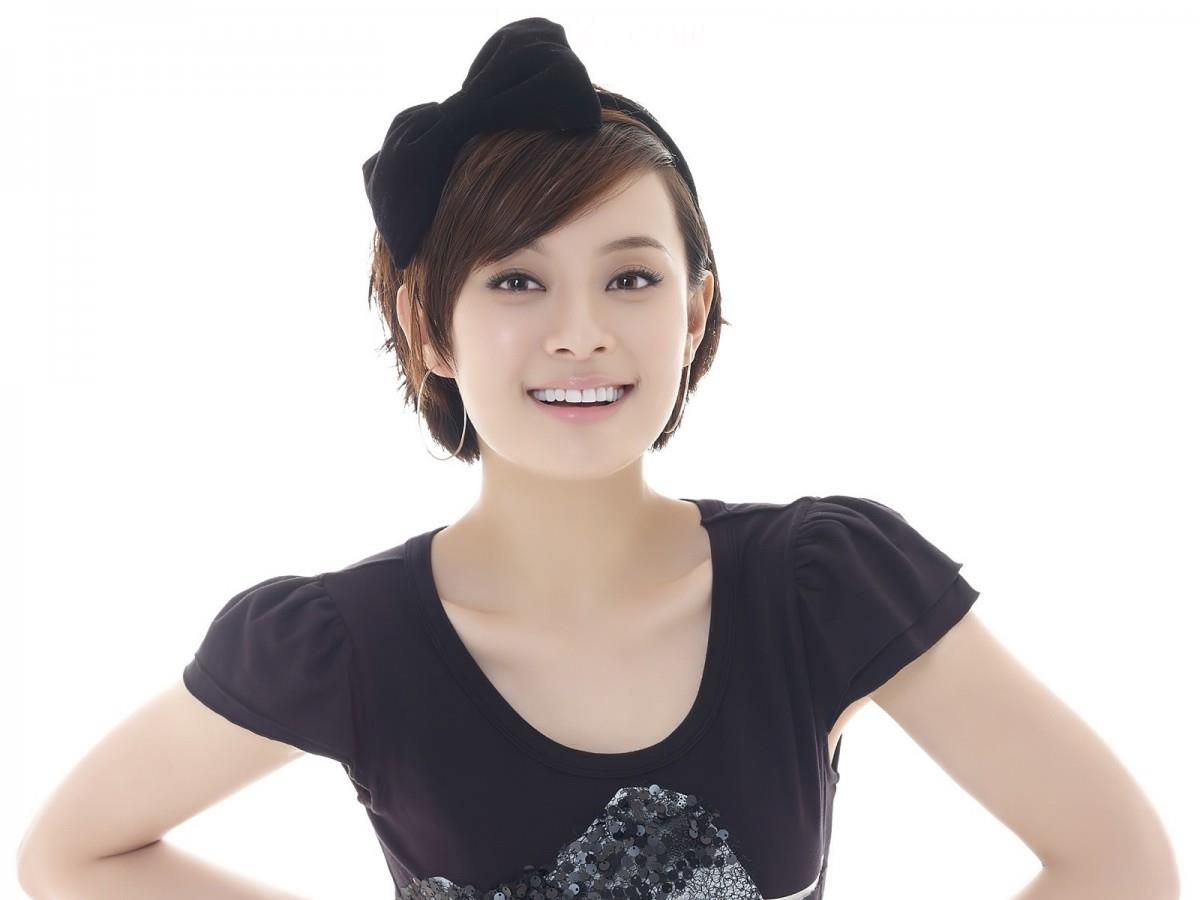 内地美女演员孙俪图片