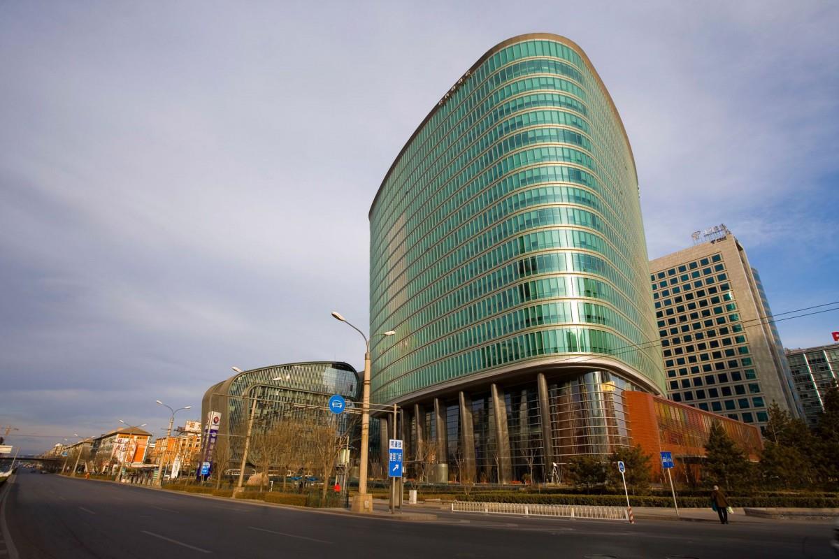 北京城市建筑风光(东二环)图片