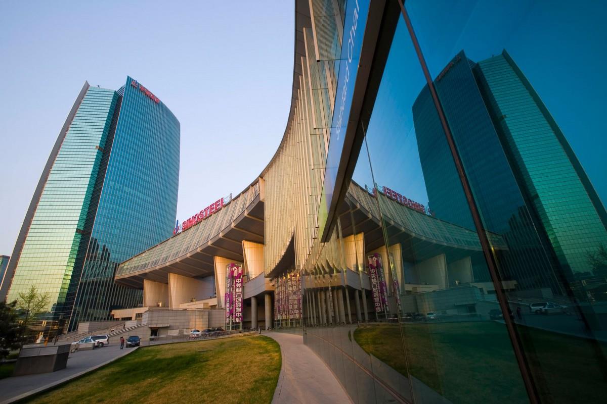 北京中关村美丽夜景