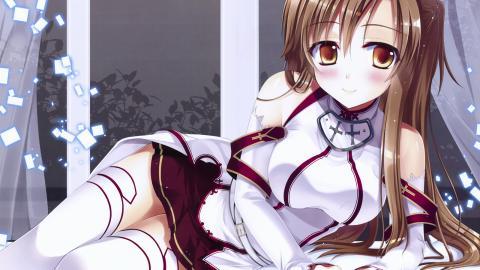 刀剑神域漫画高清图片